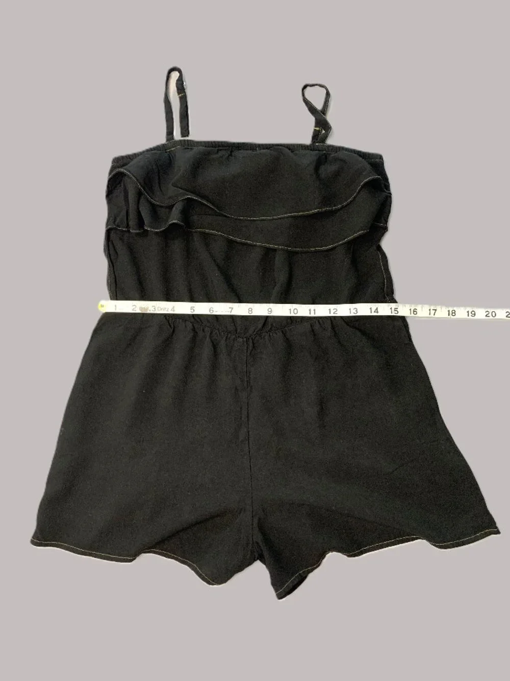 2 Girls Rompers Justice (Black 14) H&M (Floral 11/12) Shorts Overall Sleeveless